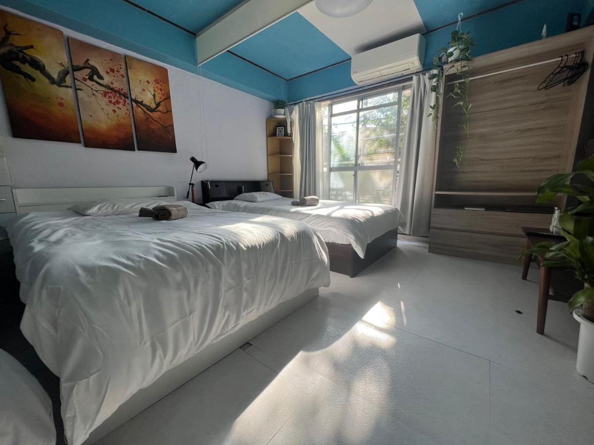 Ferienwohnung 和風客棧 Präfektur Tokio Exterior foto