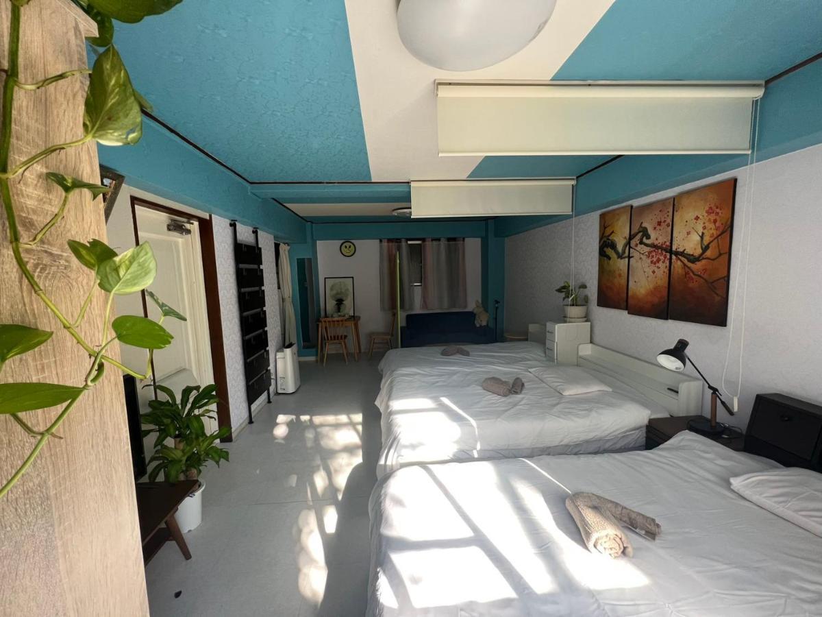 Ferienwohnung 和風客棧 Präfektur Tokio Exterior foto