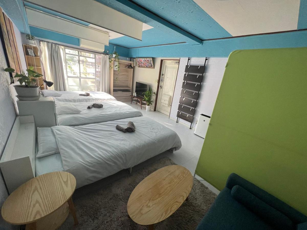 Ferienwohnung 和風客棧 Präfektur Tokio Exterior foto